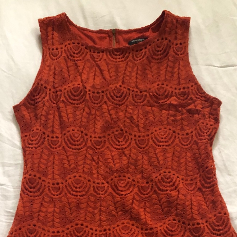 Sharagano dress
